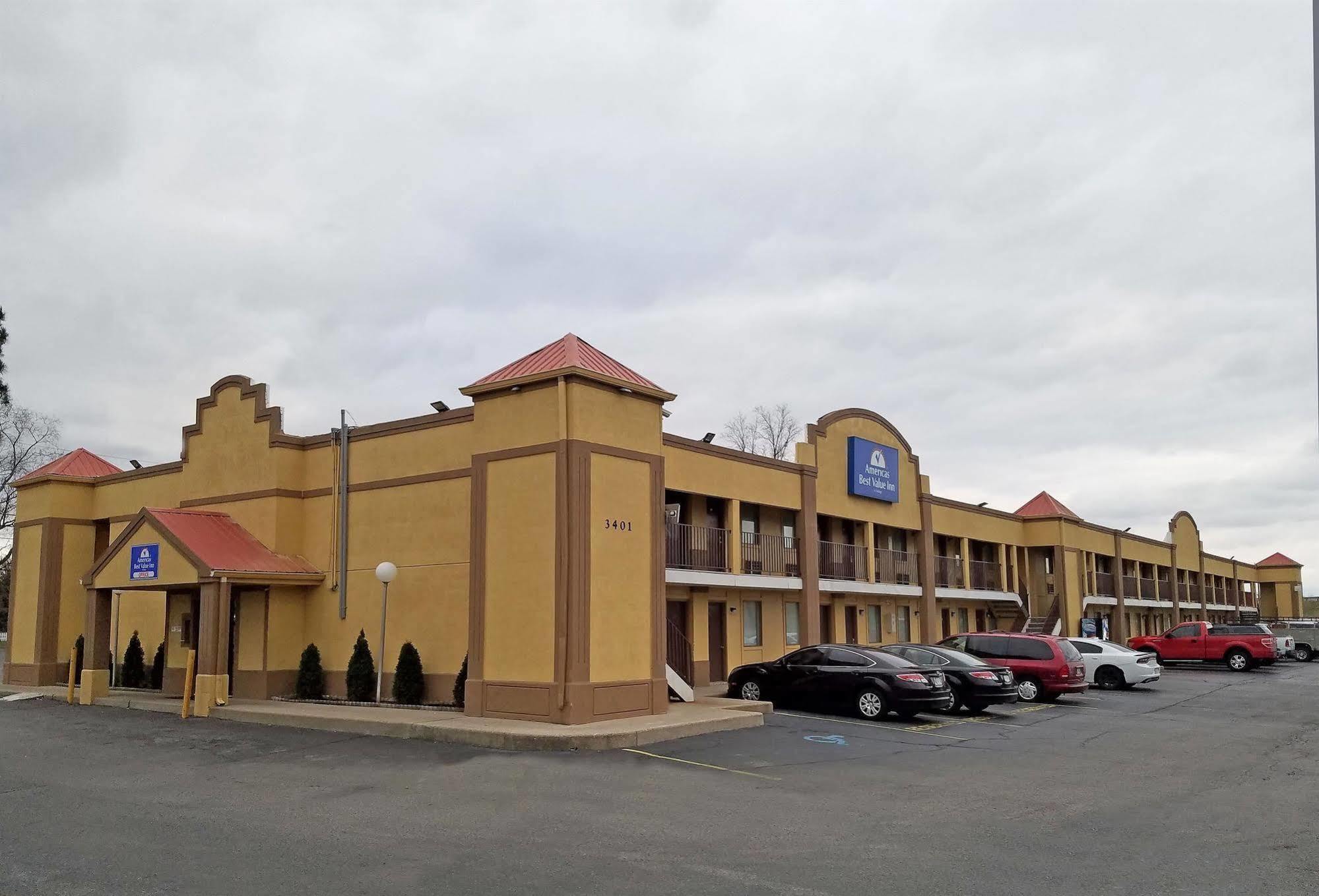 Indy Southwestern Inn-South Индианаполис Экстерьер фото